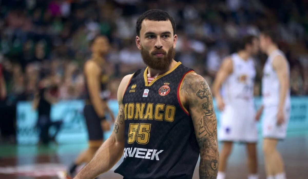 Clubul de baschet AS Monaco, buget record în Franța. Vedeta echipei câștigă aproape 3 milioane de euro anual