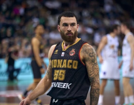 Clubul de baschet AS Monaco, buget record în Franța. Vedeta echipei câștigă aproape 3 milioane de euro anual