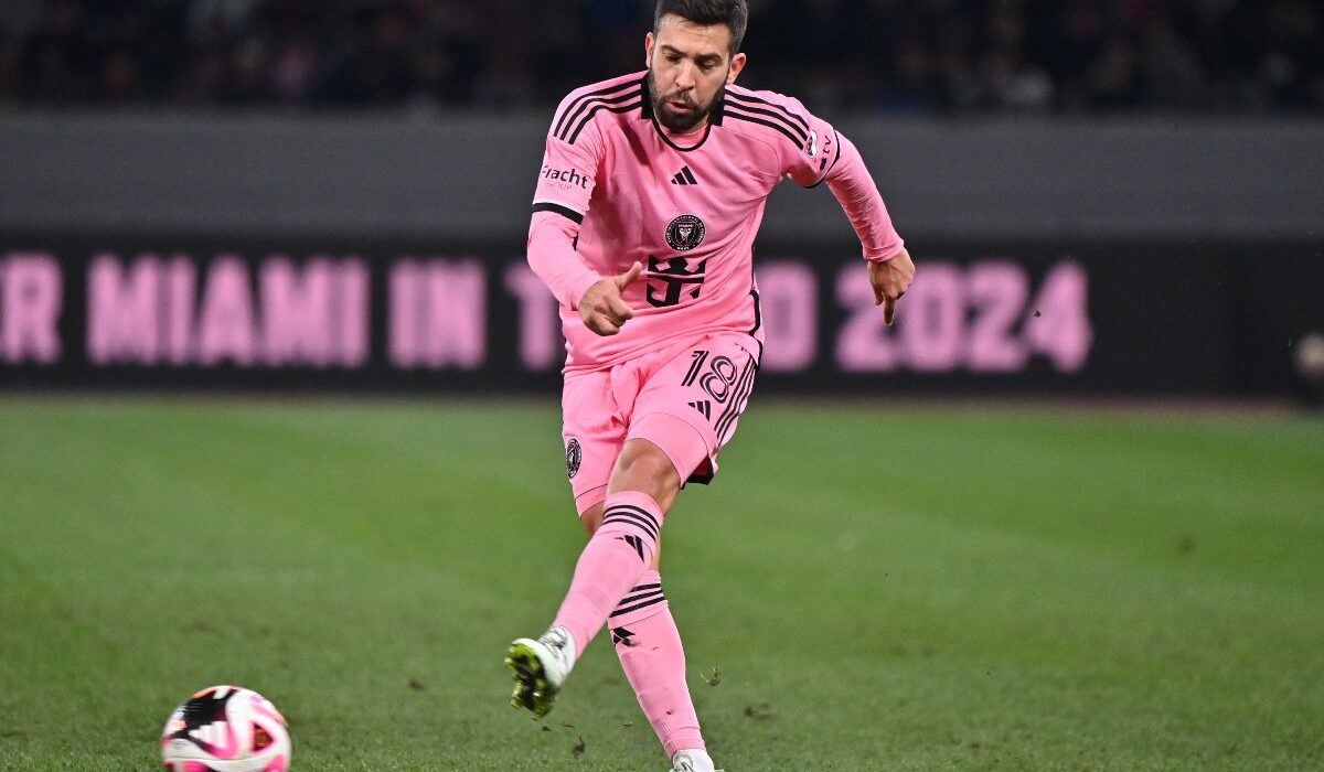 Inter Miami aduce un fost fundaș de la Real Madrid și Manchester United pentru a-l înlocui pe Jordi Alba