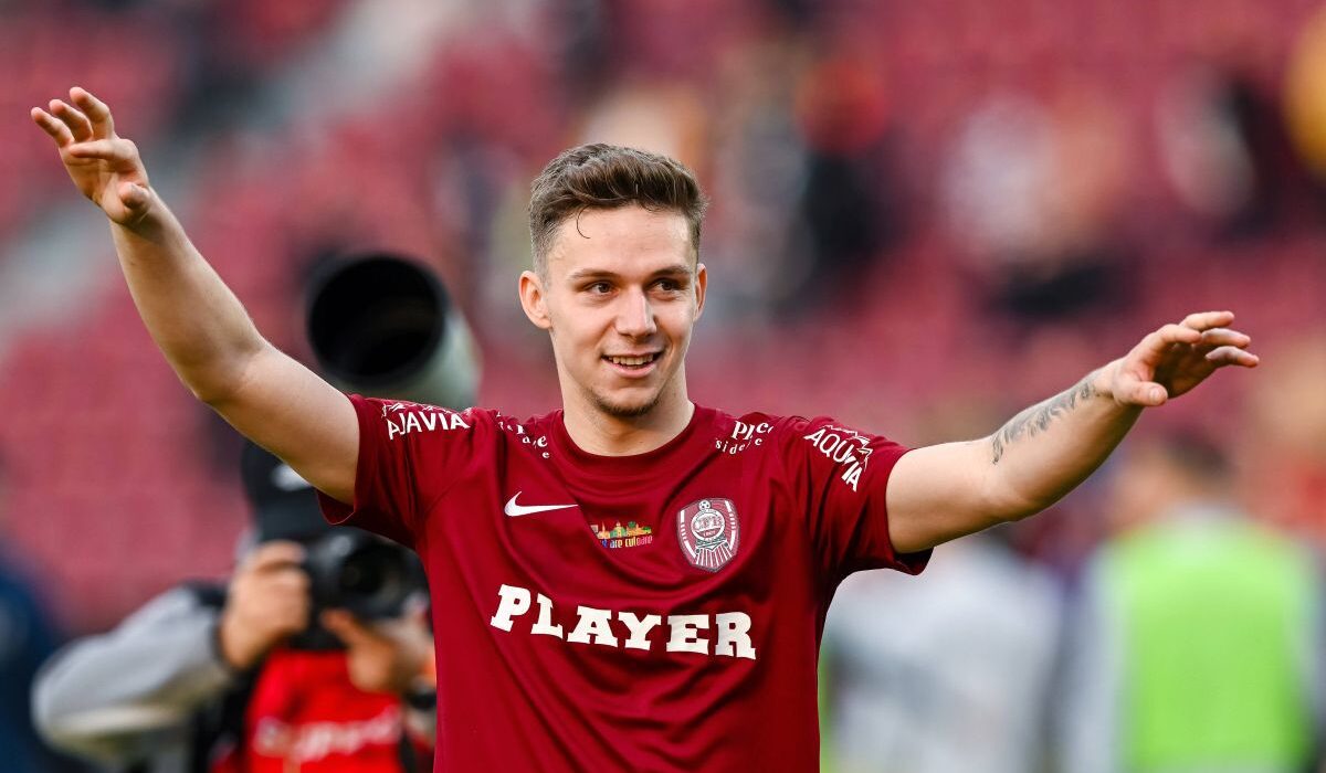 Nu mai pare SF » Plusează Gigi Becali pentru Louis Munteanu?! CFR Cluj a dezvăluit suma