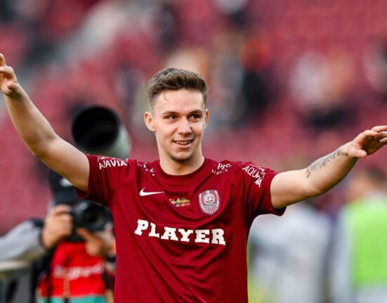 Nu mai pare SF » Plusează Gigi Becali pentru Louis Munteanu?! CFR Cluj a dezvăluit suma