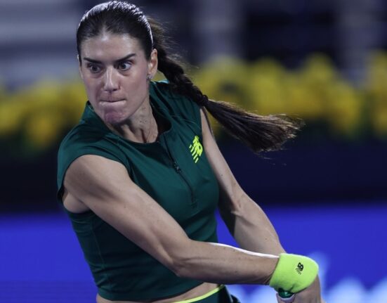 Sorana Cîrstea a evitat la mustață umilința și a fost aproape de revenirea sezonului. Retragerea din circuit, tot mai îndepărtată