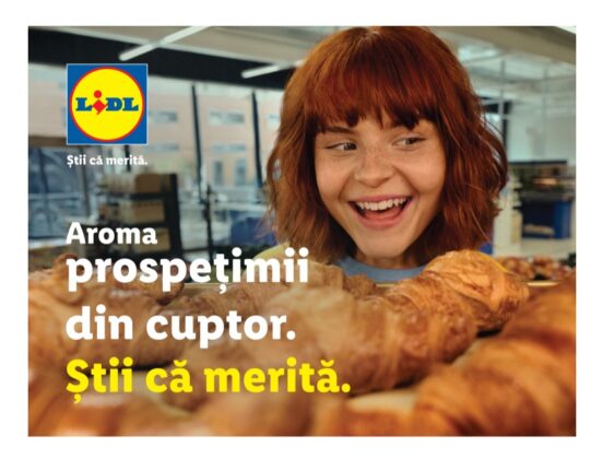 Știi că merită să ai încredere în ceea ce cumperi – povestea Brutăriei Lidl, locul 1 în inimile românilor