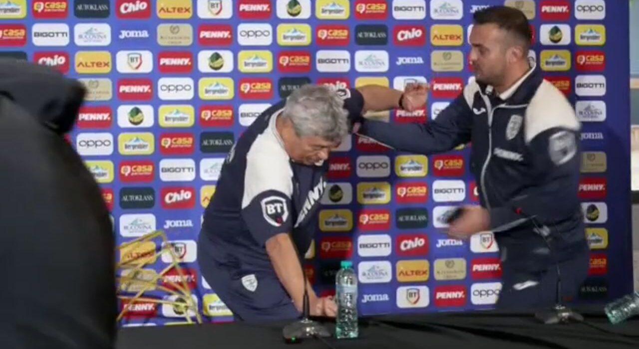 Florin Prunea, revoltat după ce a văzut imaginile cu Mircea Lucescu de la conferință: ”Să aducă un popă la ăștia!”