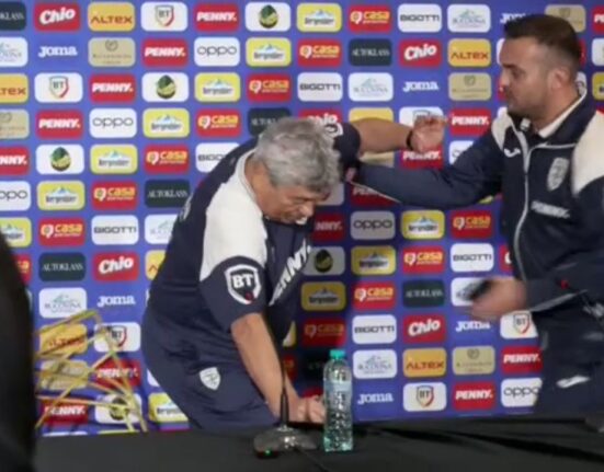 Florin Prunea, revoltat după ce a văzut imaginile cu Mircea Lucescu de la conferință: ”Să aducă un popă la ăștia!”