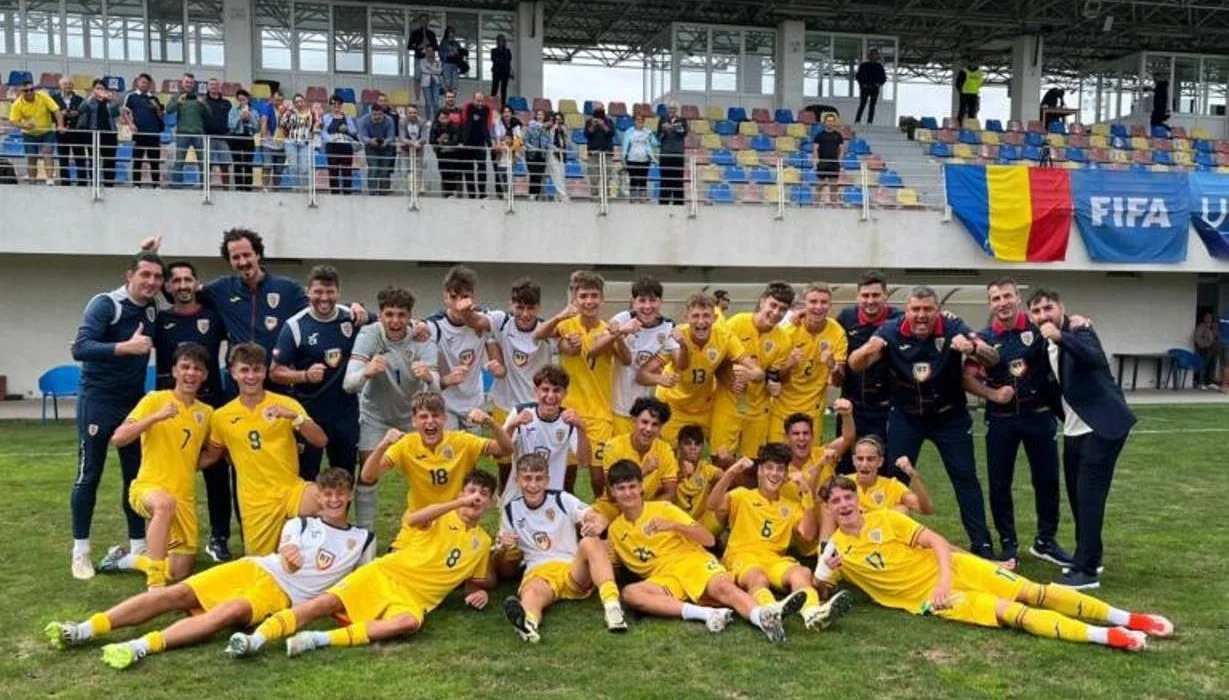 Naționala U16 a României, învinsă de Germania în ambele meciuri amicale din Essen