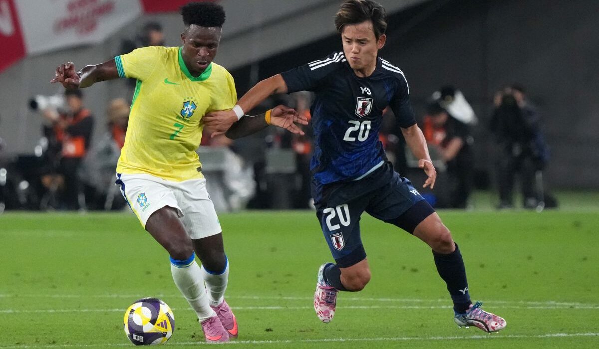 Brazilia a avut 2-0 la pauză cu Japonia, dar ce a urmat este de necrezut! S-a întâmplat pentru prima dată în istorie