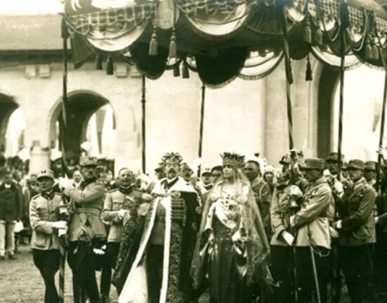 15 octombrie, ziua în care Regele Ferdinand I și Regina Maria au fost încoronați la Alba Iulia