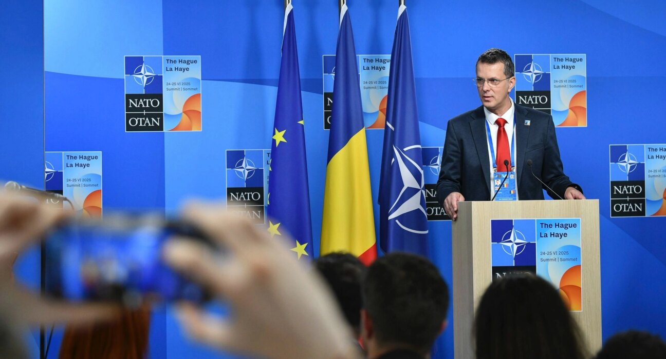 Ministrul Apărării, după întâlnirea cu liderii NATO: România joacă tare în zona dronelor rusești care intră pe teritoriul țării noastre