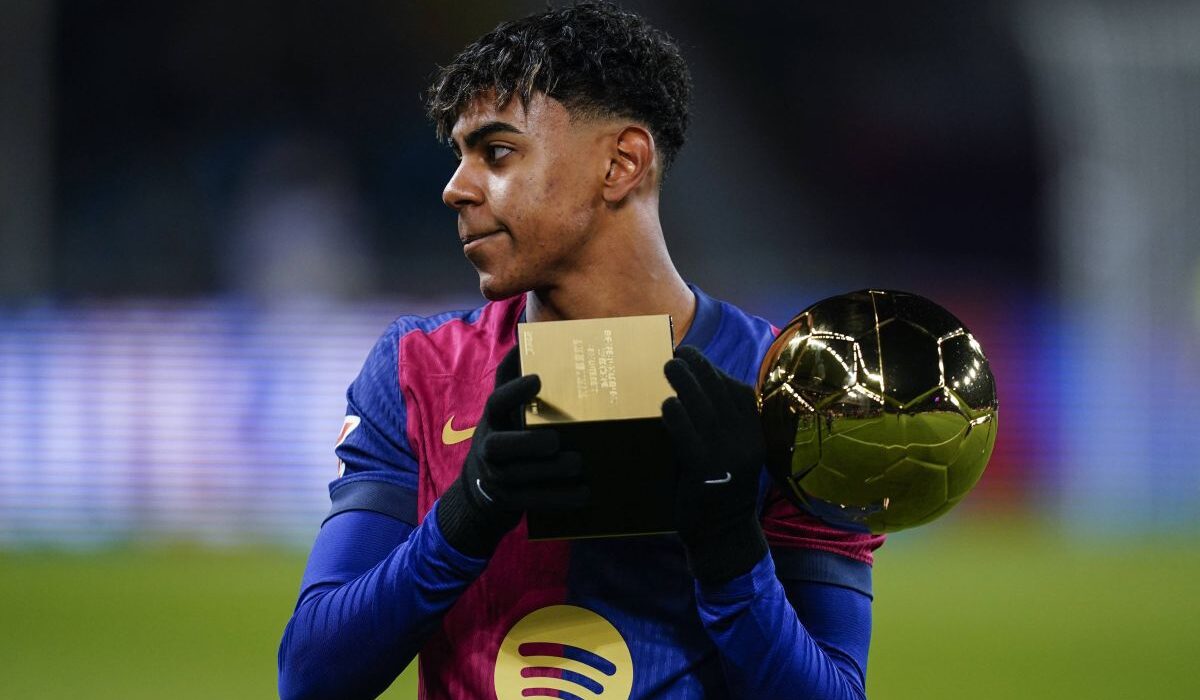 Cei 25 de finaliști ai Golden Boy 2025 au fost anunțați oficial! Lamine Yamal, marele absent din listă