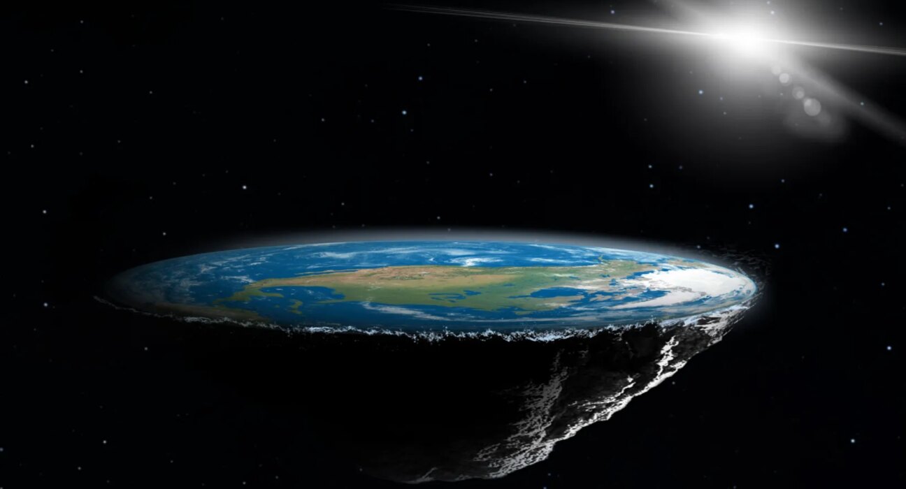 Ce vor mai spune acum susținătorii teoriei Pământului plat? Experiemntul senzațional cu ajutorul unei camere și umbra unui garaj