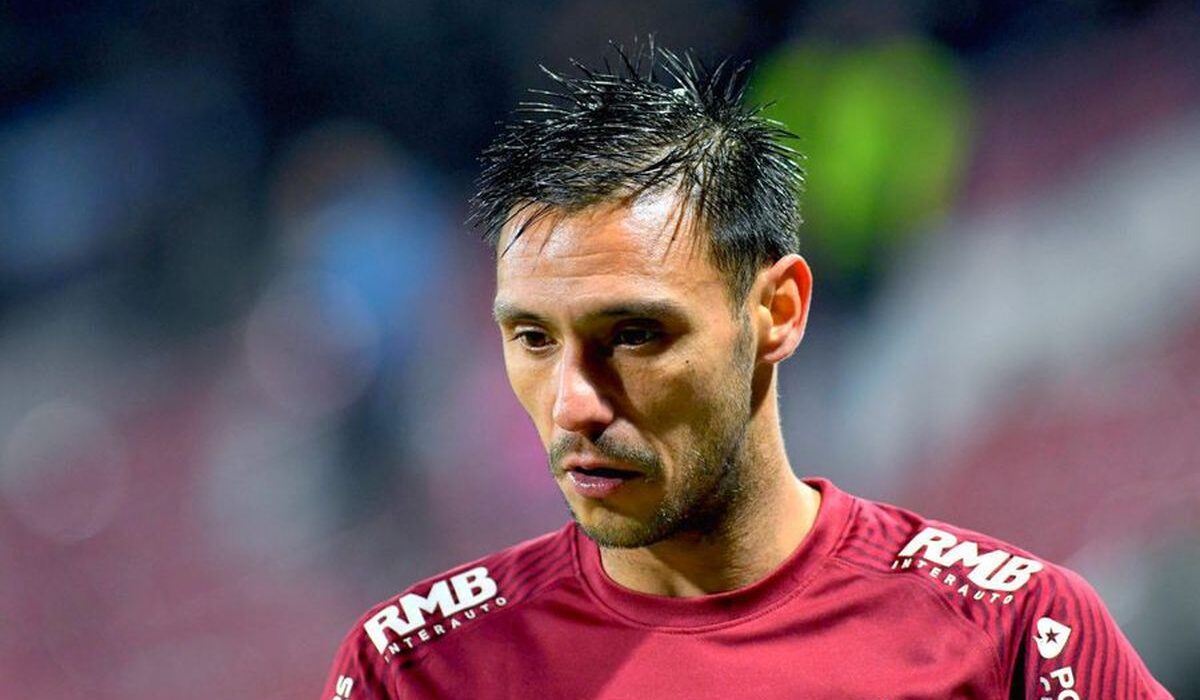 Mario Camora se ia de colegi, după Csikszereda