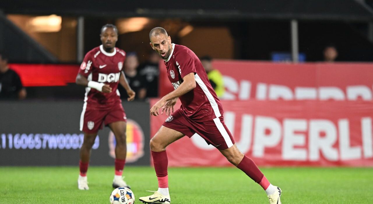 Islam Slimani a marcat primul gol în Superliga și a tras concluzia despre campionatul României