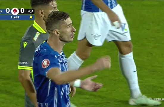 Larie, șocat de Radu Petrescu: „D-asta mi-a dat galben. Să fie și el chemat la interviu!”
