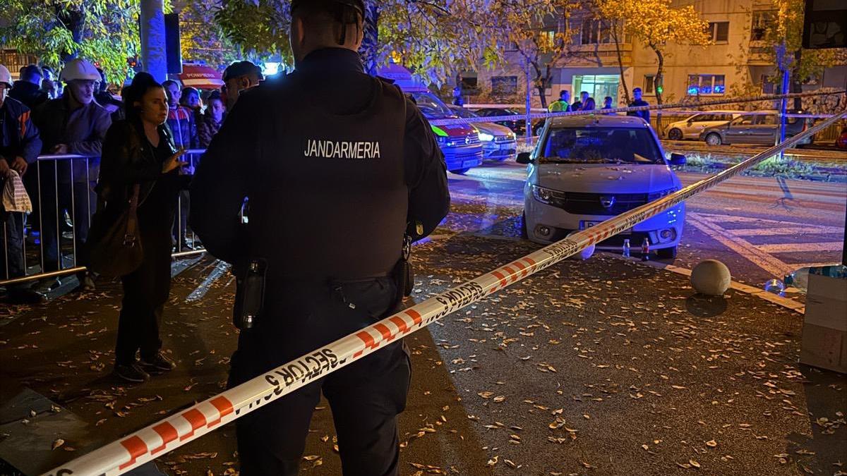 Acces strict interzis: Zona exploziei din Rahova, sub pază militarizată