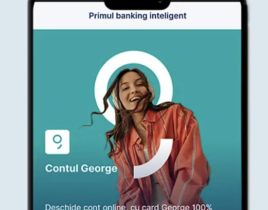 Contul George de la BCR – contul bancar 100% online, simplu, rapid și fără comisioane 