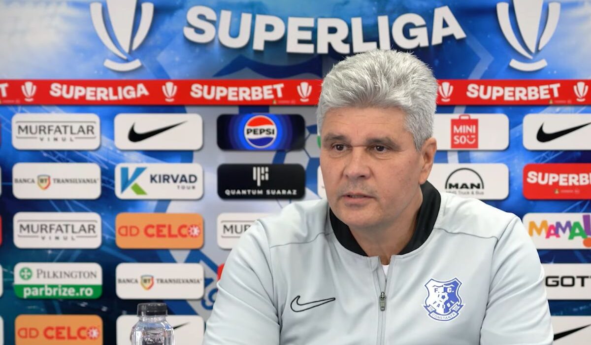 SuperLiga: Farul Constanța, nemulțumită după 13 etape: „Suntem departe de ceea ce ne-am propus! Atâtea puncte voiam”