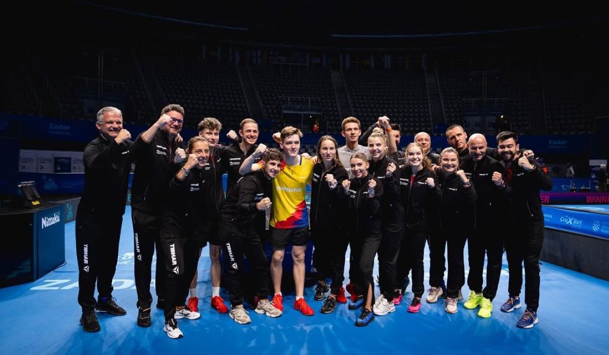 Reprezentativa masculină a României, victorie URIAȘĂ la Campionatul European pe echipe! » A eliminat Suedia, deținătoarea titlului, 3-2, și are medalie asigurată