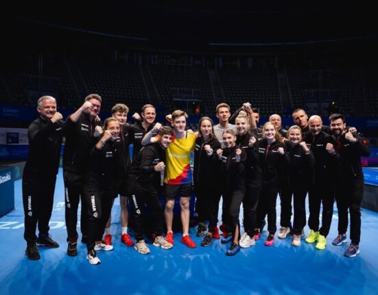 Reprezentativa masculină a României, victorie URIAȘĂ la Campionatul European pe echipe! » A eliminat Suedia, deținătoarea titlului, 3-2, și are medalie asigurată