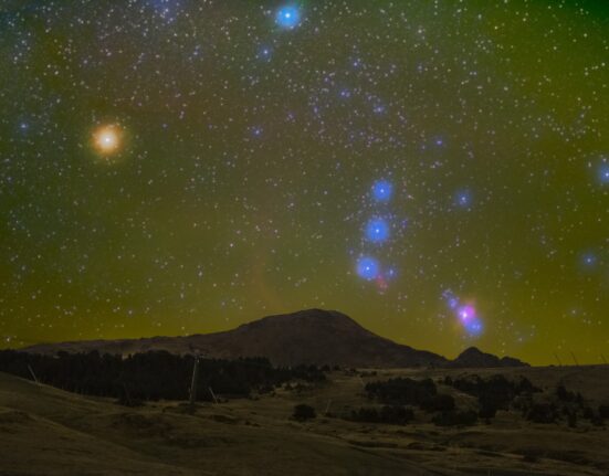 Ploaia de meteori orionide: Când este vizibil în România acest fenomen astronomic