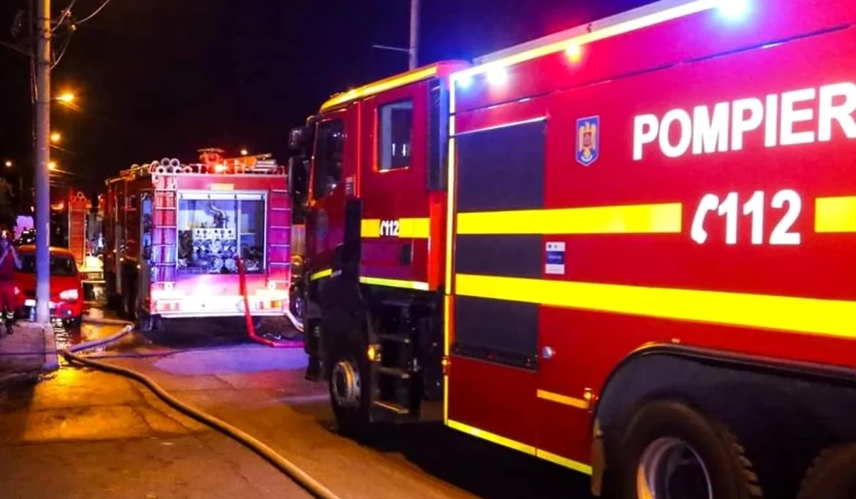 O locatară dezvăluie de la ce a izbucnit, de fapt, incendiul din Voluntari