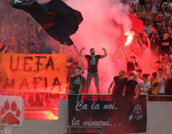 Dinamo, campioana amenzilor pentru incidente » Rapid, FCSB și o surpriză, în topul cluburilor sancționate