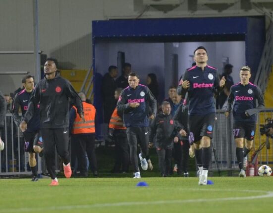 ”Vezi un play-off fără FCSB?” Rapidiștii pun paie pe foc