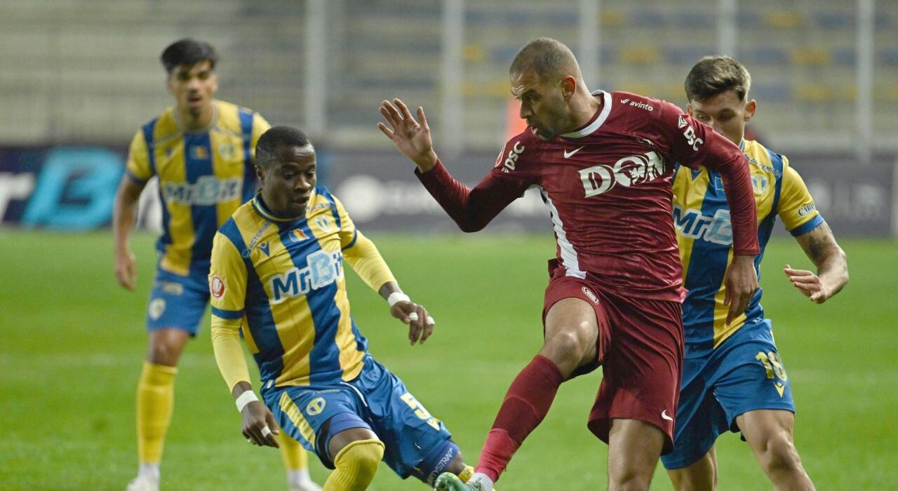 Petrolul Ploiești – CFR Cluj 1-0! Meciul suferinței încheie etapa a 13-a. Denis Radu a marcat pentru gazde