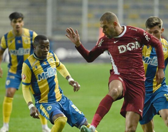 Petrolul Ploiești – CFR Cluj 1-0! Meciul suferinței încheie etapa a 13-a. Denis Radu a marcat pentru gazde