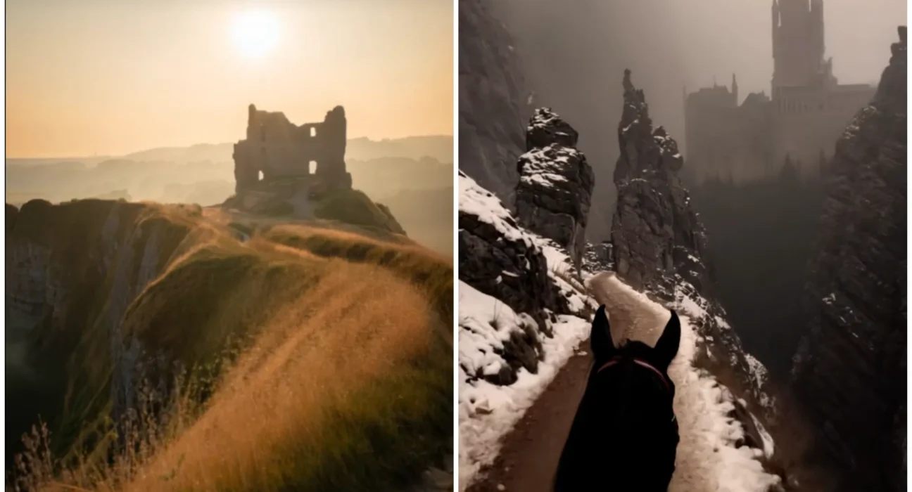 VIDEO Un ‘castel din Transilvania’