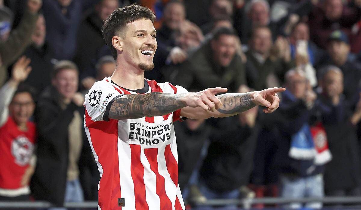 „Dennis Man a strălucit!” » Aplauze în Olanda pentru prestația de gală din PSV