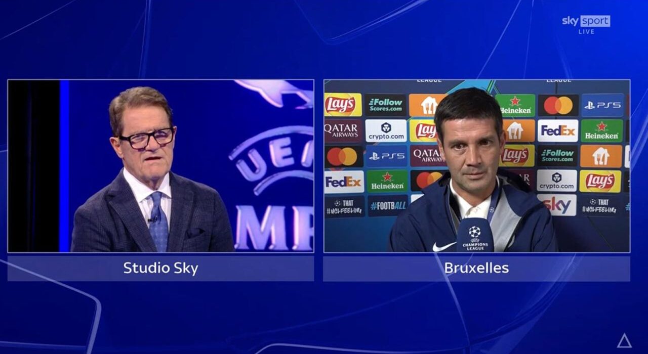 După nebunia din UCL, Cristi Chivu a purtat un dialog emoționant cu Fabio Capello: „Nu pot decât să îți mulțumesc!”