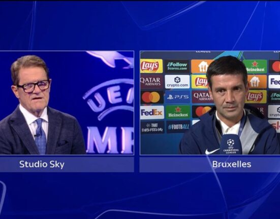 După nebunia din UCL, Cristi Chivu a purtat un dialog emoționant cu Fabio Capello: „Nu pot decât să îți mulțumesc!”
