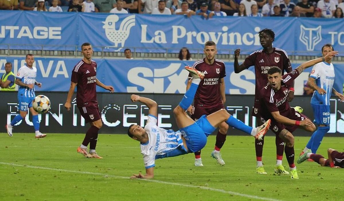 Pasiunea ciudată a atacantului de la Universitatea Craiova: „Normal că e periculos! Pentru mine adrenalina e destul de importantă”