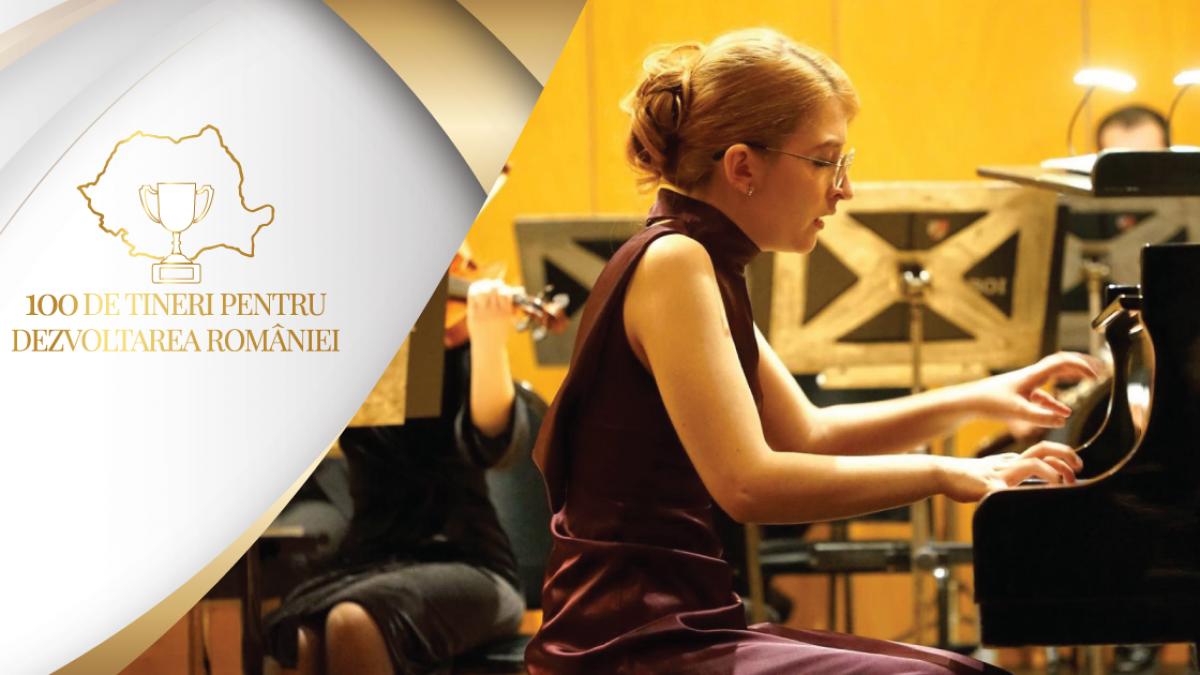 Carla Ungureanu, românca de 17 ani care a primit “Félicitations du jury” la Paris, în campania „100 de tineri pentru dezvoltarea României”