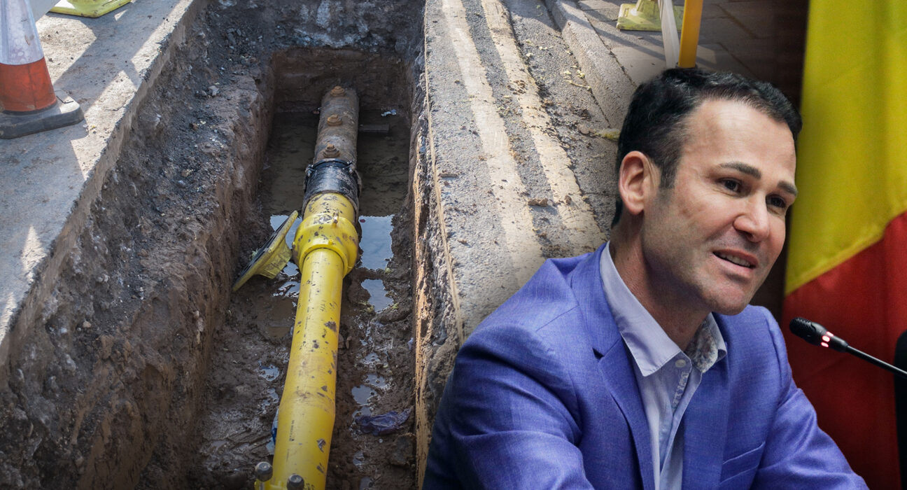Cine poate închide drumurile construite de primarul Negoiță peste magistrale de gaz. Transgaz, care a dat în judecată primăria Sectorului 3, subliniază că există riscul ca țevile să se fisureze 