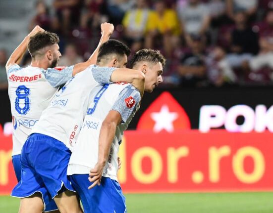 SuperLiga: Farul Constanţa se impune la Cluj, 2-0 cu CFR