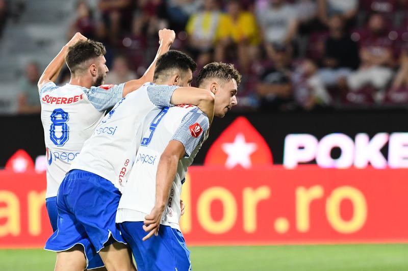 SuperLiga: Farul Constanţa se impune la Cluj, 2-0 cu CFR