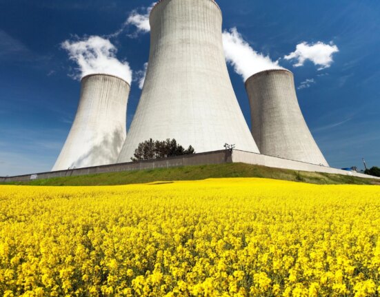 VIDEO Germania renunță la energia nucleară: A demolat turnurile de răcire ale Centralei Nucleare de la Gundremmingen