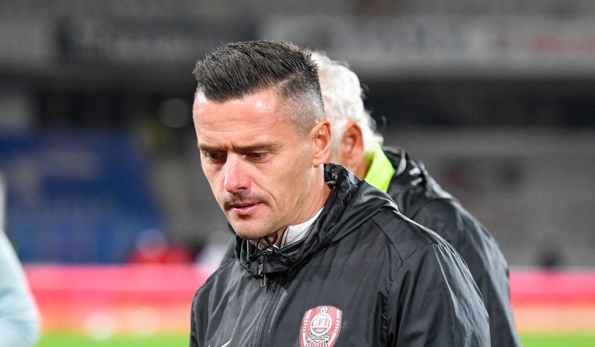 Interimarul de la CFR Cluj și-a găsit cu greu cuvintele: „E cel mai dureros”