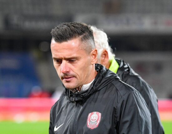 Interimarul de la CFR Cluj și-a găsit cu greu cuvintele: „E cel mai dureros”