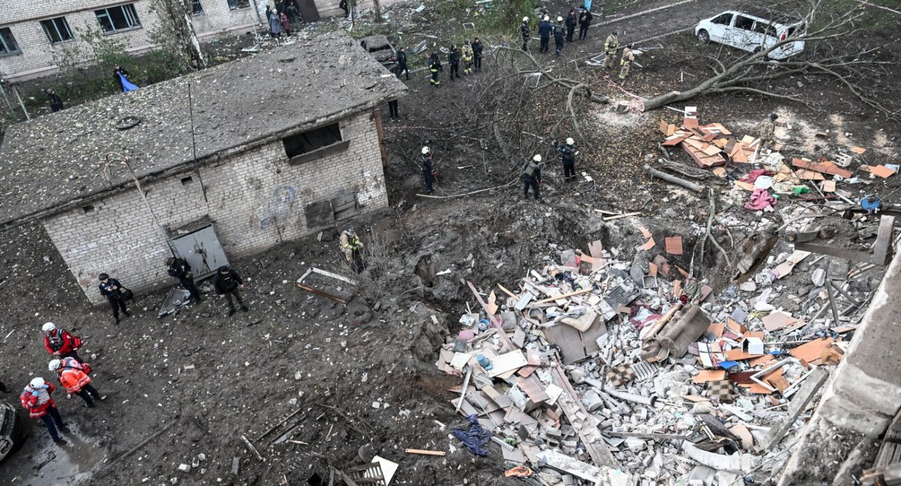 Armata ucraineană s-a retras din cinci sate din Zaporojie