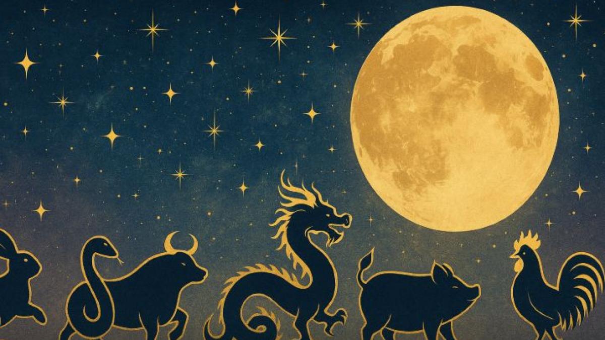 Noroc, bani și magie astrală: 6 zodii chinezești strălucesc pe 12 noiembrie 2025