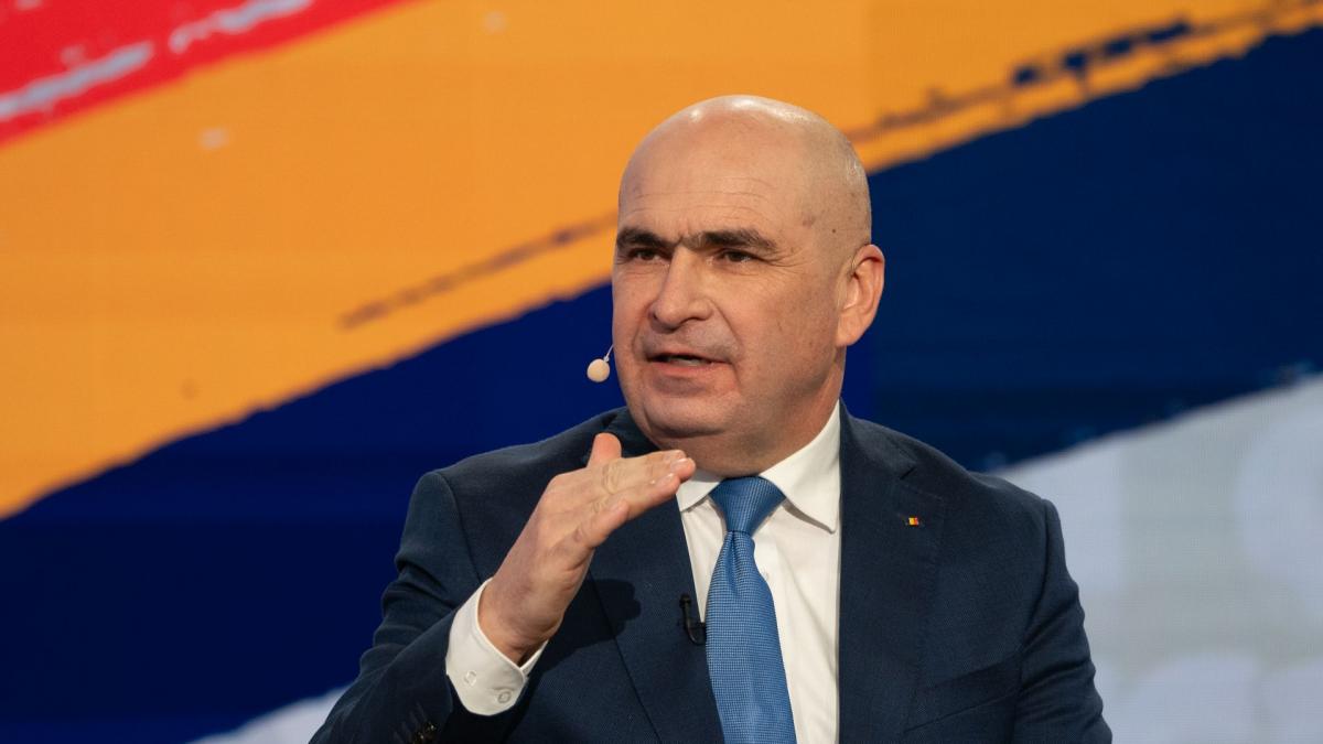 Bolojan: Pensia medie în magistratură e de 5.000 euro, de 9 ori mai mare decât cea din România