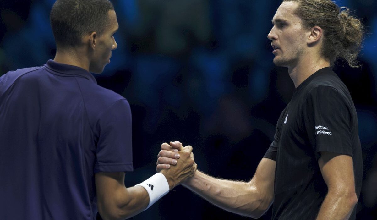 Alexander Zverev, eliminat fără drept de apel la ATP Finals » Cum arată semifinalele competiției