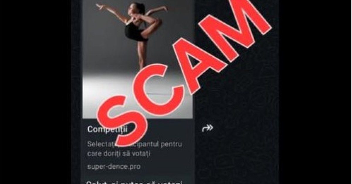 MAI avertizează: campania  „Votează copilul prietenului meu” este o escrocherie. Nu accesați linkurile, vă compromit conturile de WhatsApp