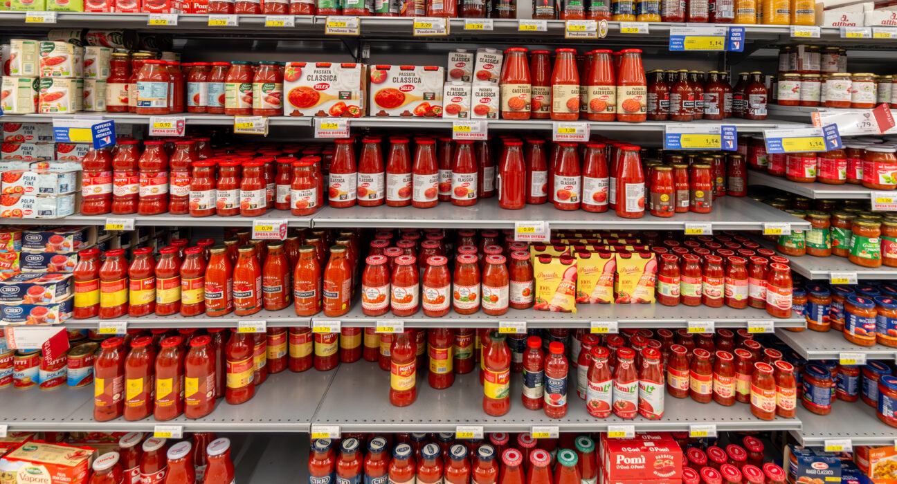 Zeci de tone de bulion, etichetate drept „Made in Italy” dar care veneau din Bulgaria, confiscate la intrarea în Peninsulă