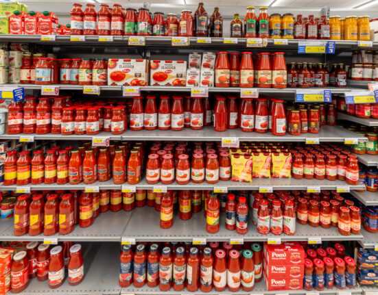 Zeci de tone de bulion, etichetate drept „Made in Italy” dar care veneau din Bulgaria, confiscate la intrarea în Peninsulă