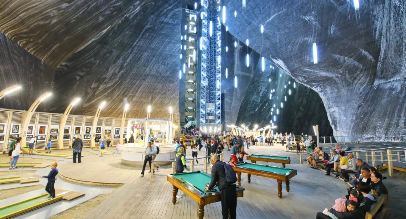 Un orădean este la un pas să pună mâna pe Salina Turda. A pus sechestru pe obiectivul turistic