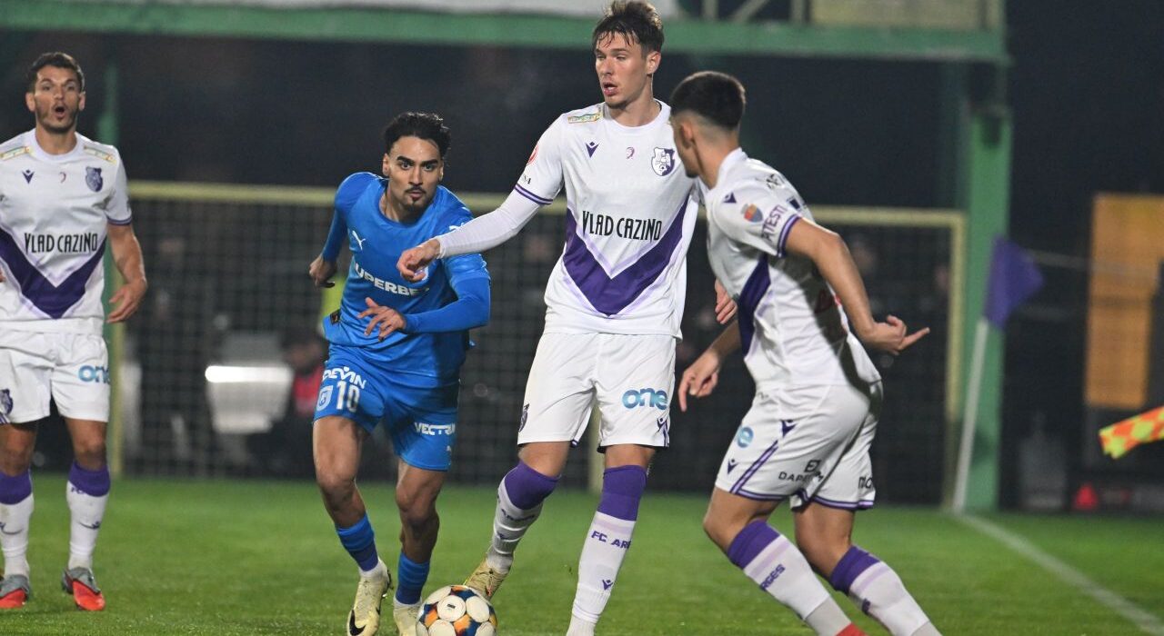 FC Argeș -2! Debut cu dreptul pentru Filipe Coelho pe banca oltenilor
